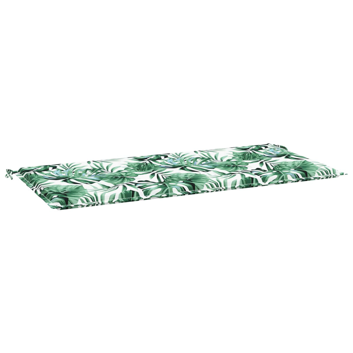 VidaXL Stuhlauflage Blatt Blattmuster 100 x 50 x 3 cm Oxford-Stoff