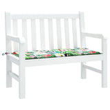 Vidaxl Garden Bench Cushion 100x50x3 cm Oxford Stoff Multi -Colored - afbeelding 3