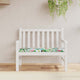 Vidaxl Garden Bench Cushion 100x50x3 cm Oxford Stoff Multi -Colored