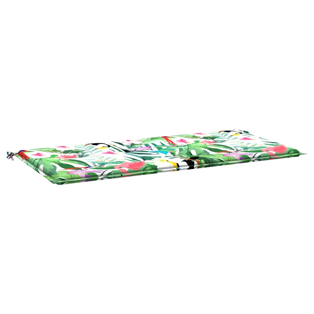 Vidaxl Garden Bench Kissen 120x50x3 cm Oxford Stoff Multi -Colored