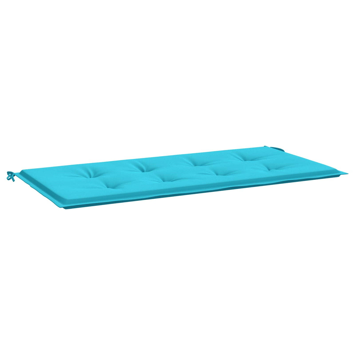 Vidaxx Sofakissen Uni Türkis 120 x 50 x 3 cm Oxford-Stoff