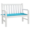 Vidaxx Sofakissen Uni Türkis 120 x 50 x 3 cm Oxford-Stoff