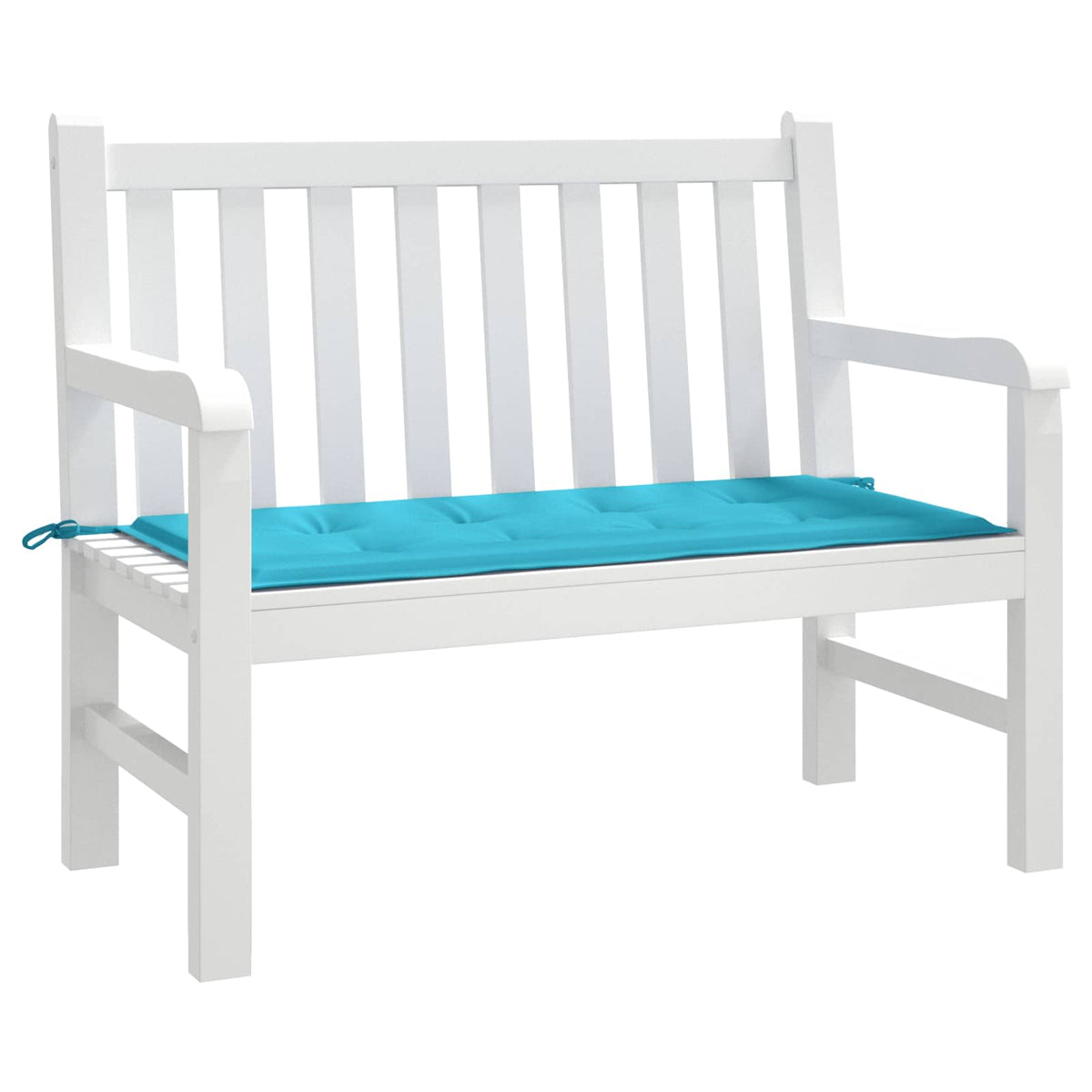 Vidaxx Sofakissen Uni Türkis 120 x 50 x 3 cm Oxford-Stoff