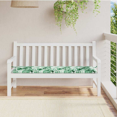 VidaXL Sofakissen Blatt Blattmuster 150 x 50 x 3 cm Oxford-Stoff
