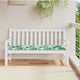 VidaXL Sofakissen Blatt Blattmuster 150 x 50 x 3 cm Oxford-Stoff