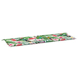 Vidaxl Garden Bench Kissen 150x50x3 cm Oxford Stoff mehrfach gelöscht - afbeelding 2