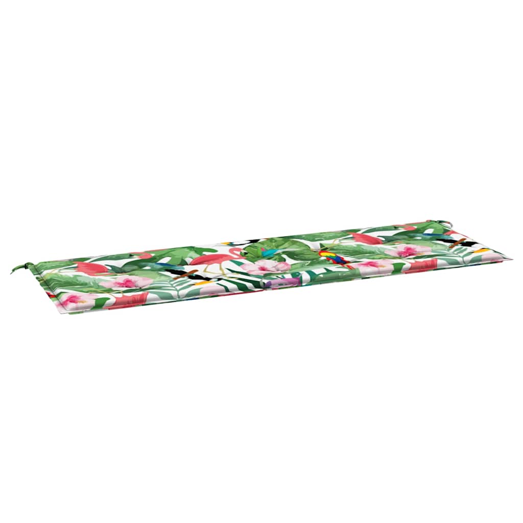 Vidaxl Garden Bench Kissen 150x50x3 cm Oxford Stoff mehrfach gelöscht