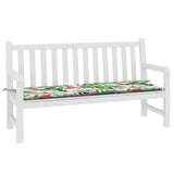 Vidaxl Garden Bench Kissen 150x50x3 cm Oxford Stoff mehrfach gelöscht - afbeelding 3