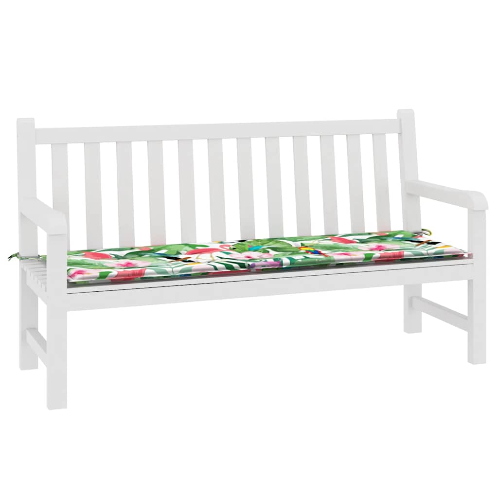 Vidaxl Garden Bench Kissen 150x50x3 cm Oxford Stoff mehrfach gelöscht