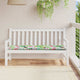 Vidaxl Garden Bench Kissen 150x50x3 cm Oxford Stoff mehrfach gelöscht