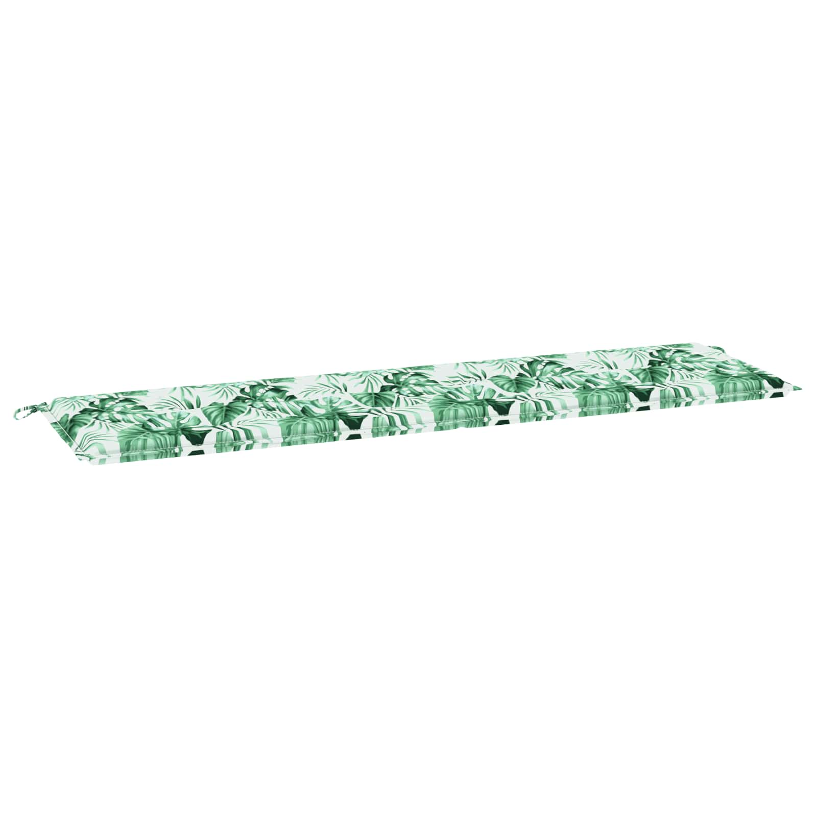 VidaXL Sofakissen Blatt Blattmuster 150 x 50 x 3 cm Oxford-Stoff