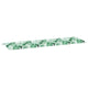 VidaXL Sofakissen Blatt Blattmuster 150 x 50 x 3 cm Oxford-Stoff