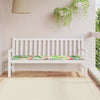 Vidaxx Sofakissen Blumen mehrfarbig 150 x 50 x 3 cm Oxford-Stoff
