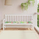 Vidaxx Sofakissen Blumen mehrfarbig 150 x 50 x 3 cm Oxford-Stoff