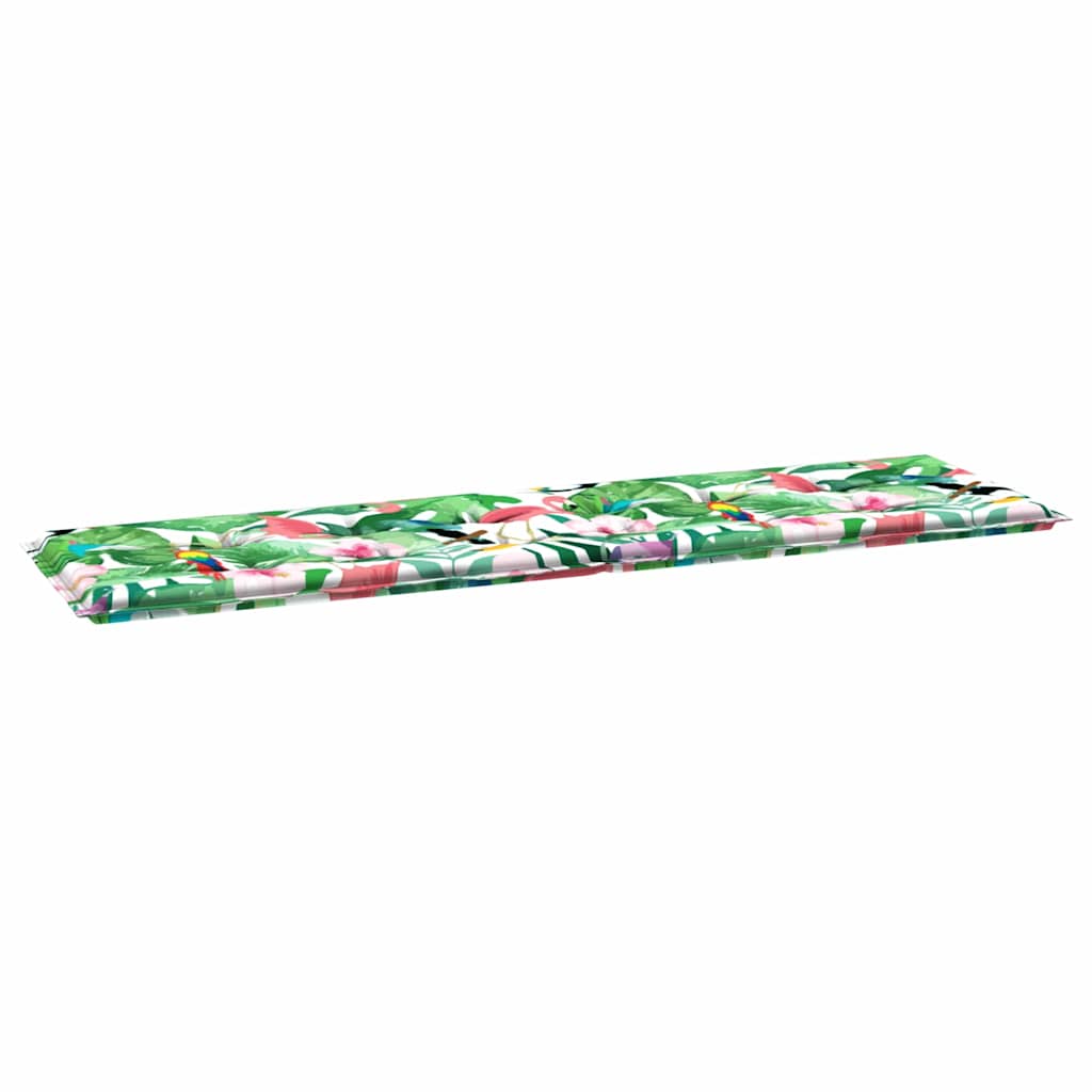 Vidaxx Sofakissen Blumen mehrfarbig 150 x 50 x 3 cm Oxford-Stoff