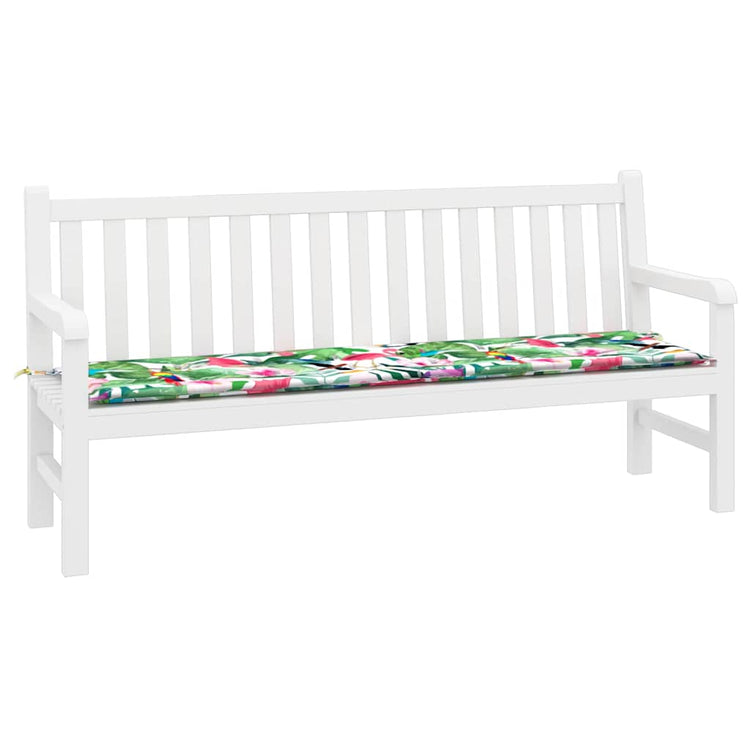 Vidaxx Sofakissen Blumen mehrfarbig 150 x 50 x 3 cm Oxford-Stoff
