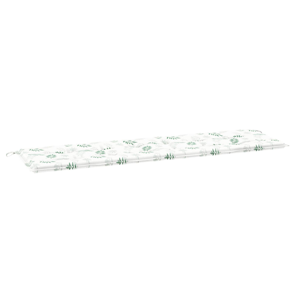 VidaXL Sofakissen Blatt Blattdesign 150 x 50 x 3 cm Oxford-Stoff