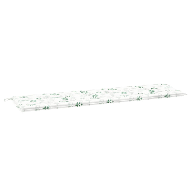 VidaXL Sofakissen Blatt Blattdesign 150 x 50 x 3 cm Oxford-Stoff