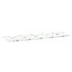 VidaXL Sofakissen Blatt Blattdesign 150 x 50 x 3 cm Oxford-Stoff