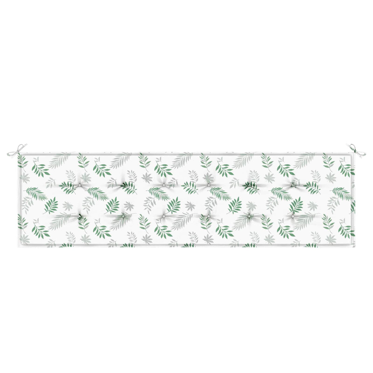 VidaXL Sofakissen Blatt Blattdesign 150 x 50 x 3 cm Oxford-Stoff