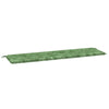 VidaXL Sofakissen Blatt Blattdesign 150 x 50 x 3 cm Oxford-Stoff