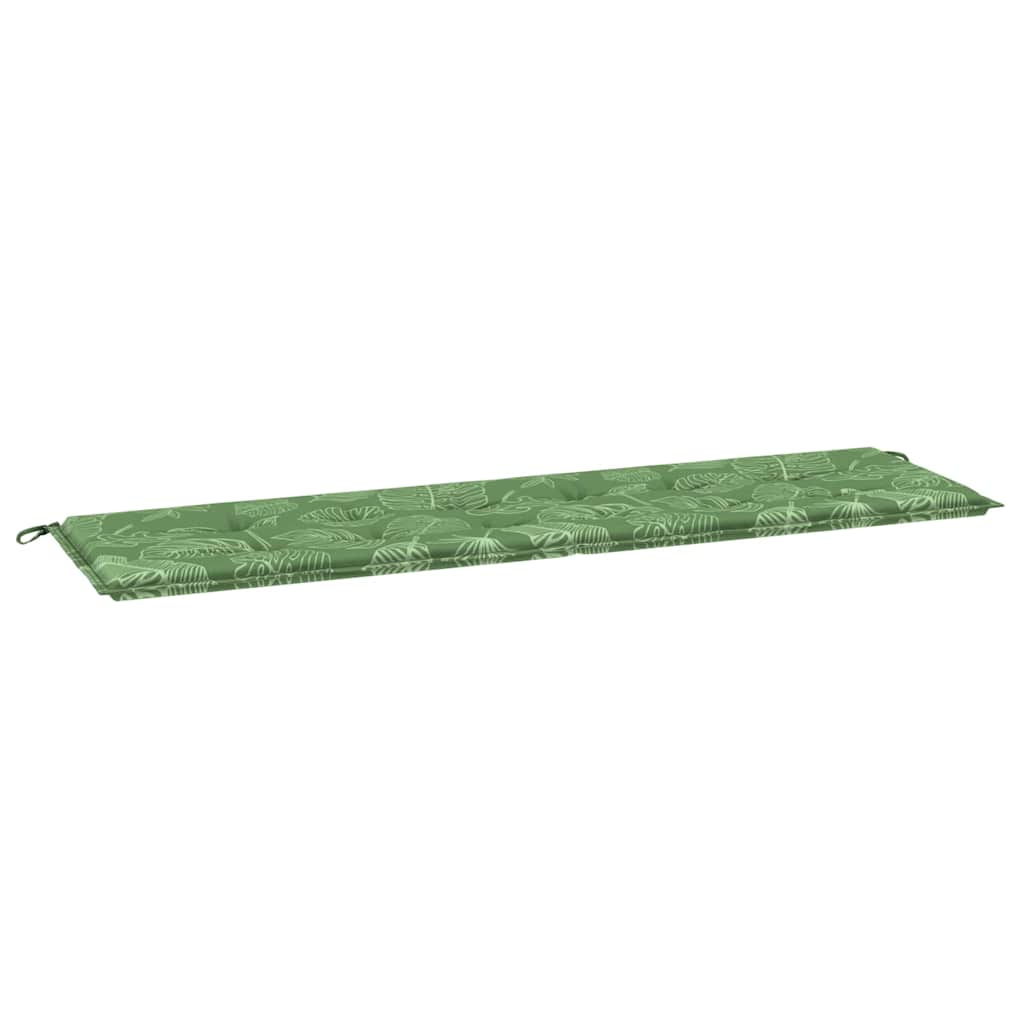 VidaXL Sofakissen Blatt Blattdesign 150 x 50 x 3 cm Oxford-Stoff