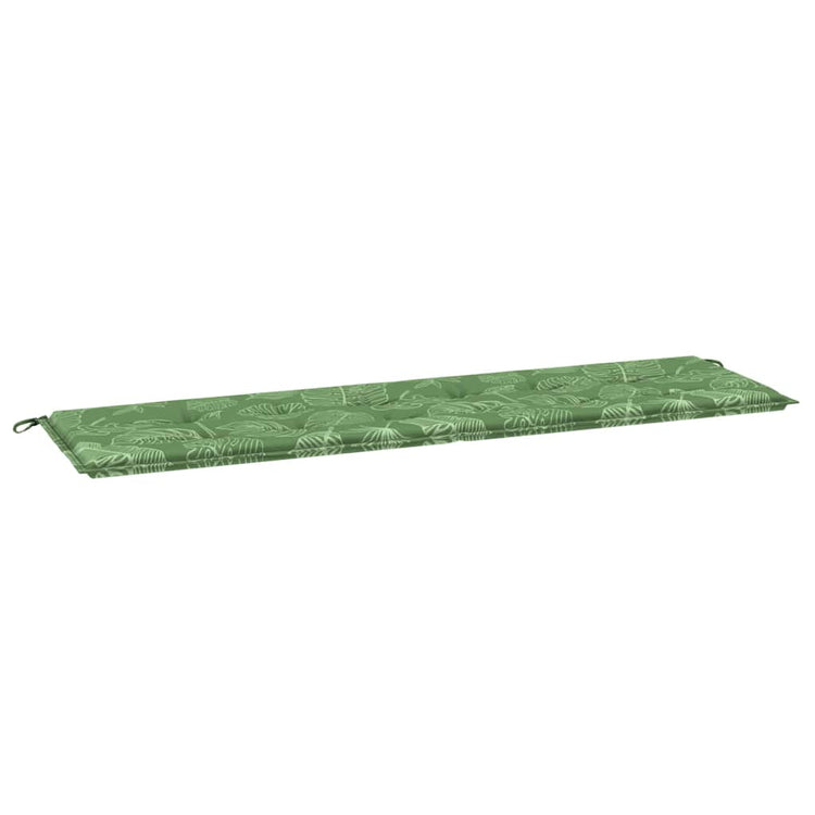VidaXL Sofakissen Blatt Blattdesign 150 x 50 x 3 cm Oxford-Stoff