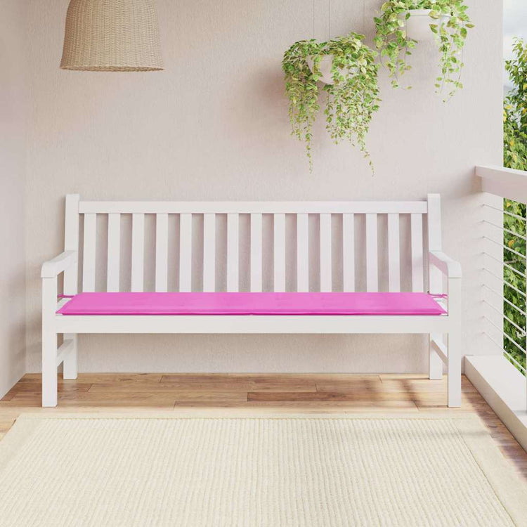 Vidaxx Sofakissen einfarbig rosa 150 x 50 x 3 cm Oxford-Stoff