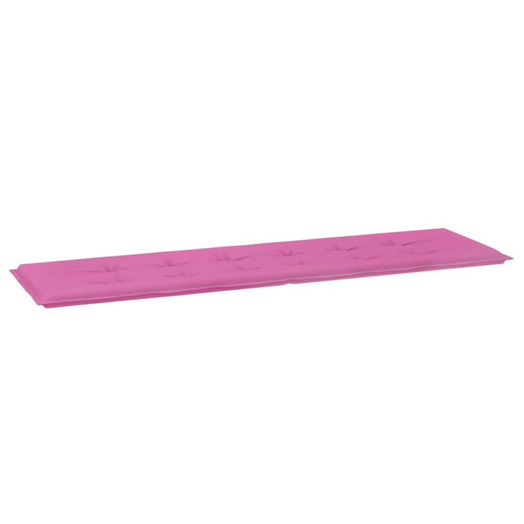 Vidaxx Sofakissen einfarbig rosa 150 x 50 x 3 cm Oxford-Stoff
