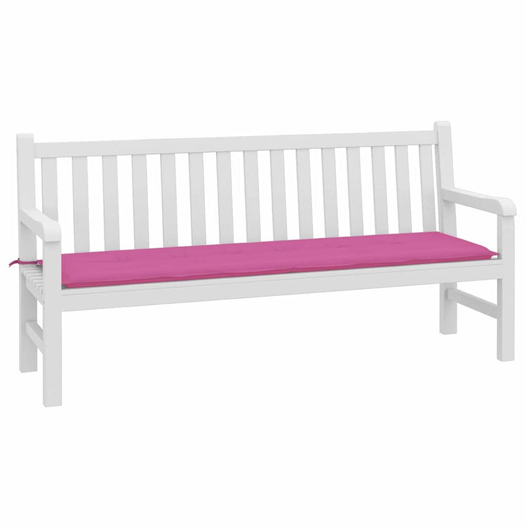 Vidaxx Sofakissen einfarbig rosa 150 x 50 x 3 cm Oxford-Stoff