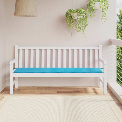 Vidaxx Sofakissen Uni Türkis 150 x 50 x 3 cm Oxford-Stoff