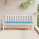 Vidaxx Sofakissen Uni Türkis 150 x 50 x 3 cm Oxford-Stoff