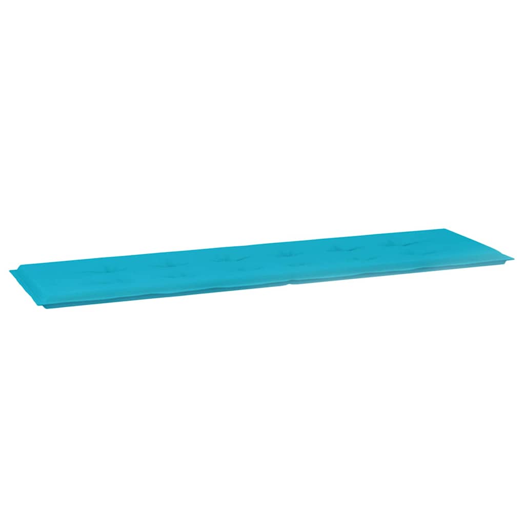 Vidaxx Sofakissen Uni Türkis 150 x 50 x 3 cm Oxford-Stoff