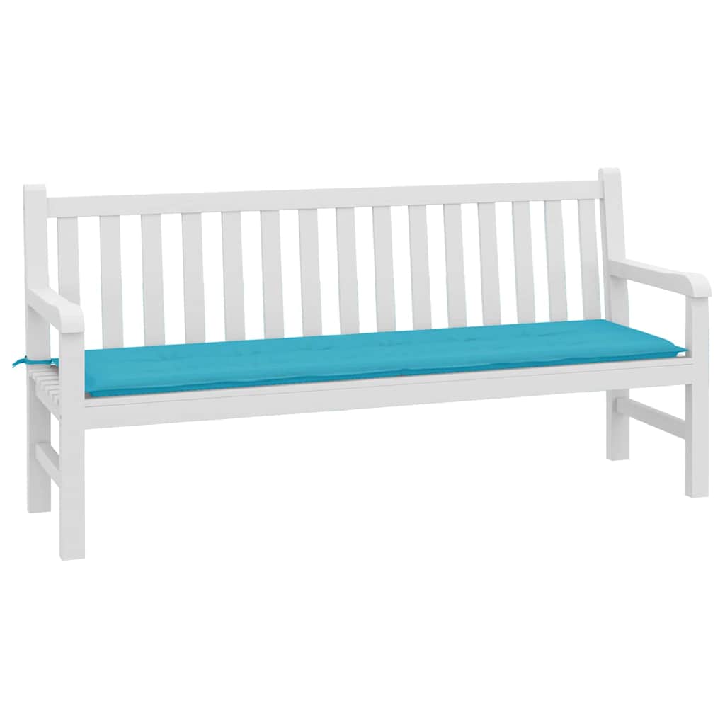 Vidaxx Sofakissen Uni Türkis 150 x 50 x 3 cm Oxford-Stoff
