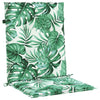 Vidaxx Rückenkissen Blatt 6 Stück Blattmuster 100 x 50 x 3 cm Oxford-Stoff