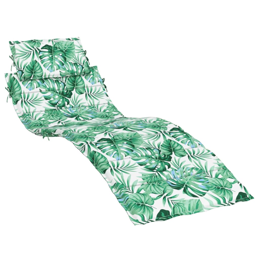 Vidaxl Lounger Kissenblattmuster Oxford Fabric