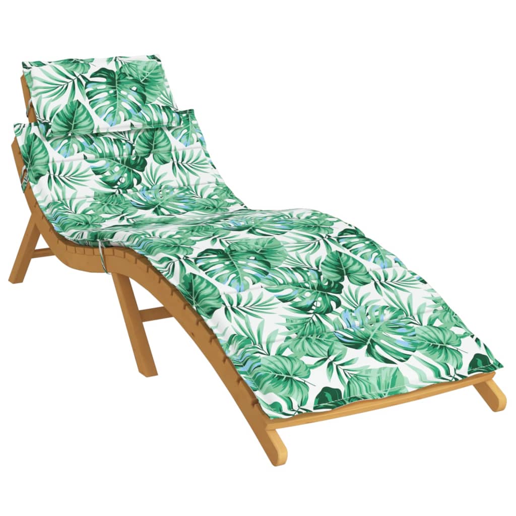 Vidaxl Lounger Kissenblattmuster Oxford Fabric