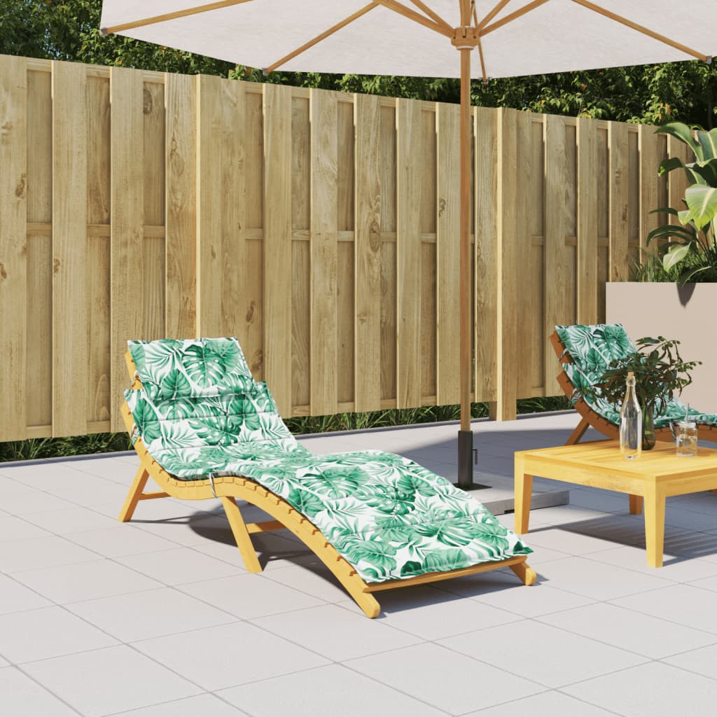 Vidaxl Lounger Kissenblattmuster Oxford Fabric