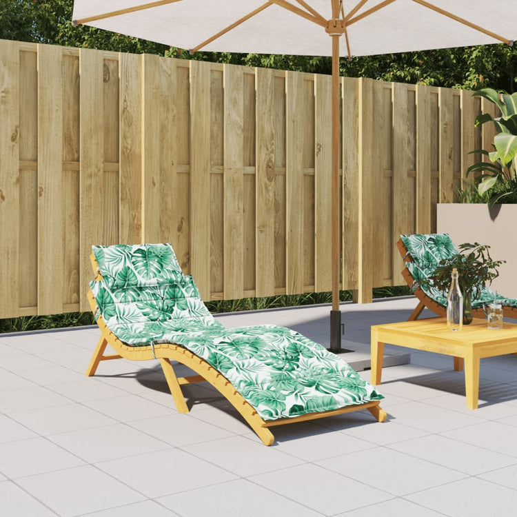 Vidaxl Lounger Kissenblattmuster Oxford Fabric