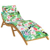 Vidaxl Lounger Kissen Oxford Fabric Multi -Deled