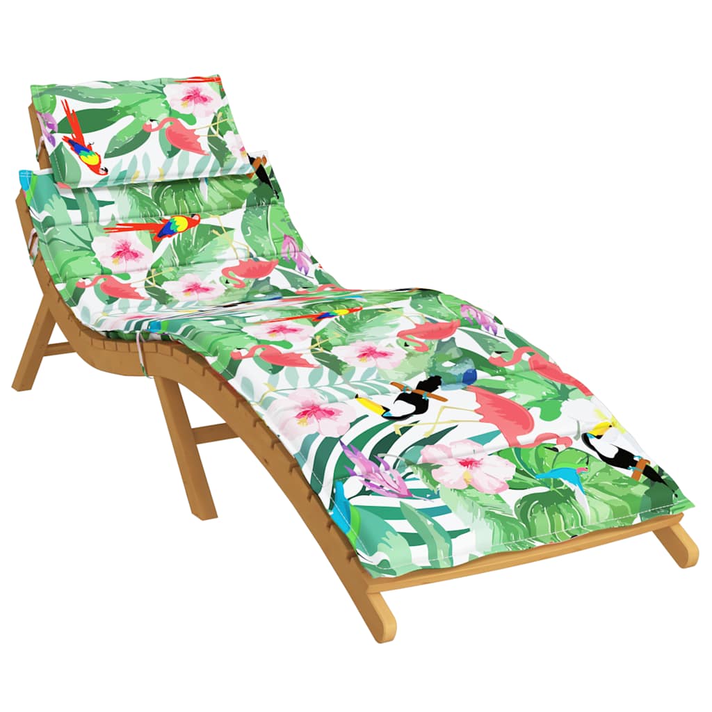 Vidaxl Lounger Kissen Oxford Fabric Multi -Deled