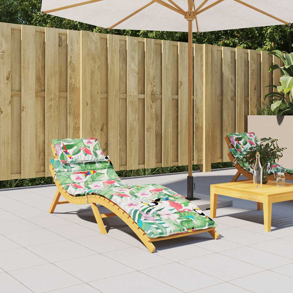 Vidaxl Lounger Kissen Oxford Fabric Multi -Deled
