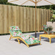 Vidaxl Lounger Kissen Oxford Fabric Multi -Deled