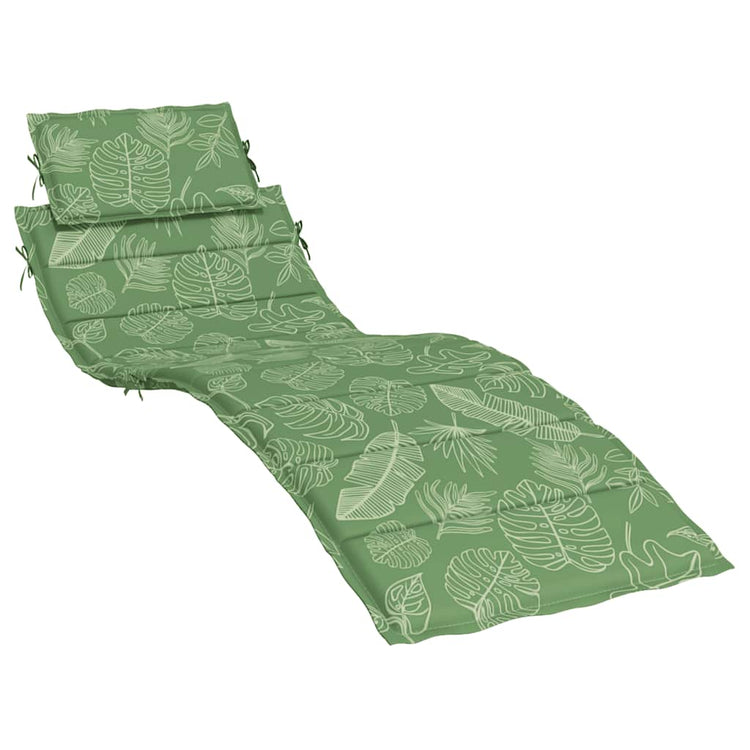 Vidaxl Lounger Kissenblattmuster Oxford Fabric