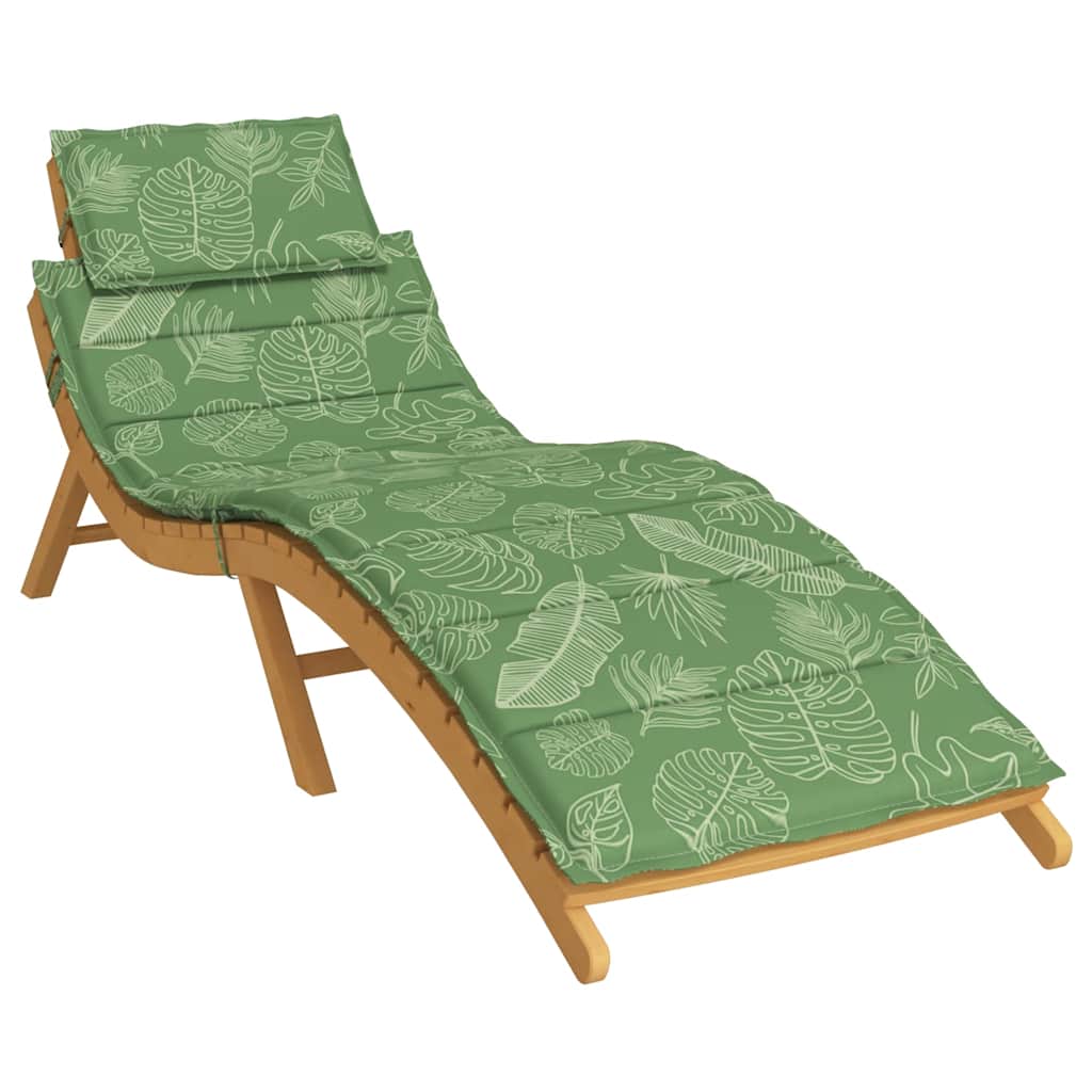 Vidaxl Lounger Kissenblattmuster Oxford Fabric