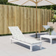 Vidaxl Terrassenstuhl Kissenblattmuster Oxford Stoff