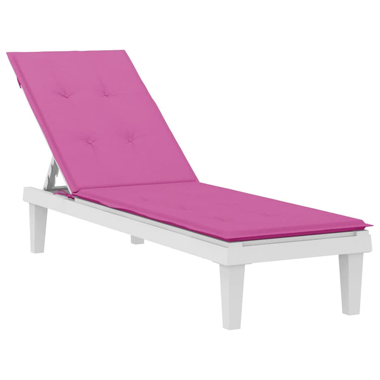 Vidaxl Patio Chair Kissen Oxford Fabric Pink Pink