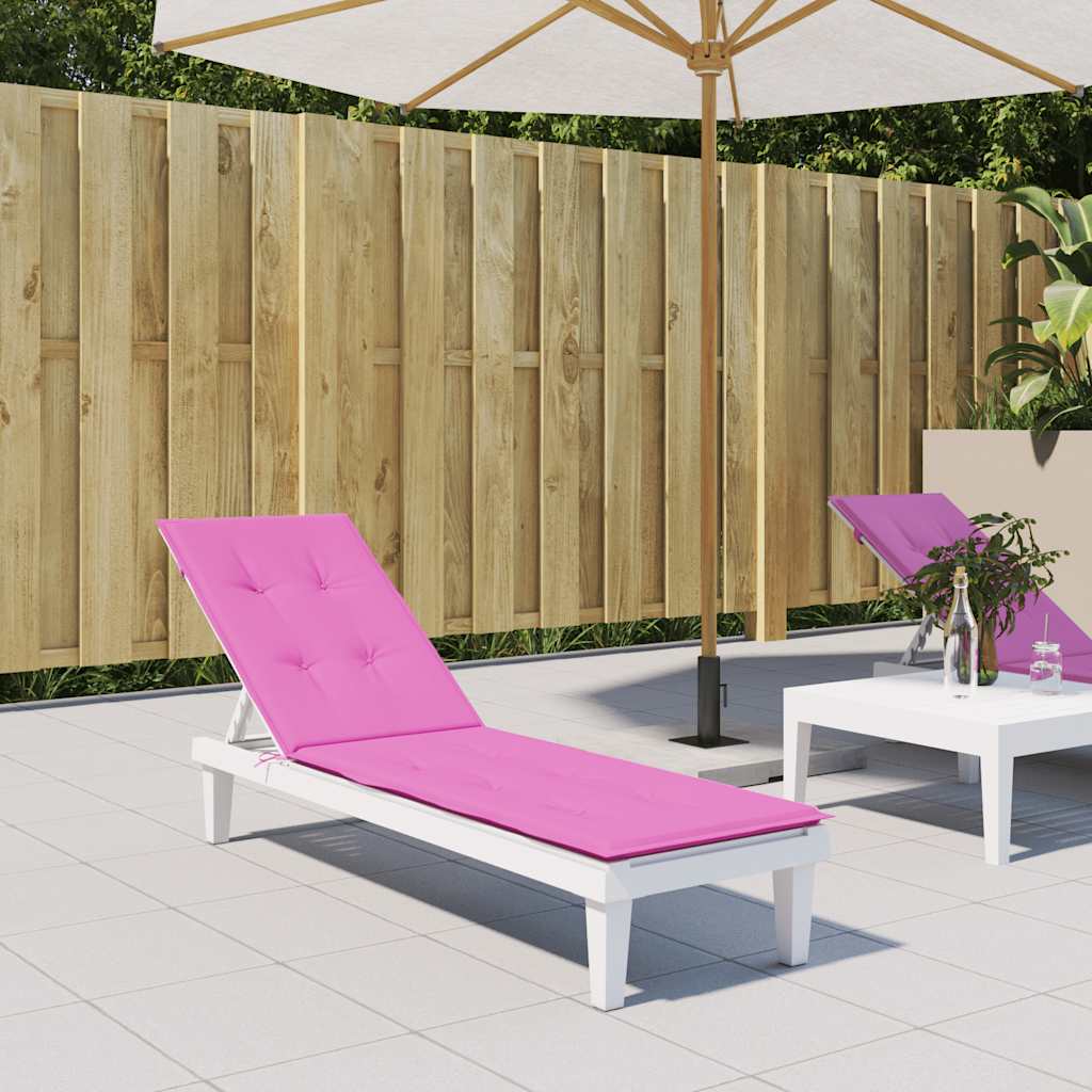 Vidaxl Patio Chair Kissen Oxford Fabric Pink Pink