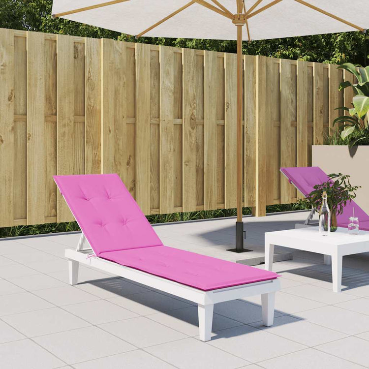 Vidaxl Patio Chair Kissen Oxford Fabric Pink Pink