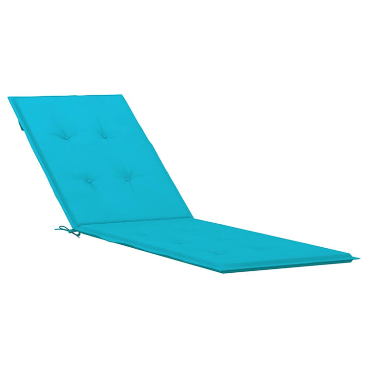 Vidaxl Patio Chair Kissen Oxford Fabric Turquoise